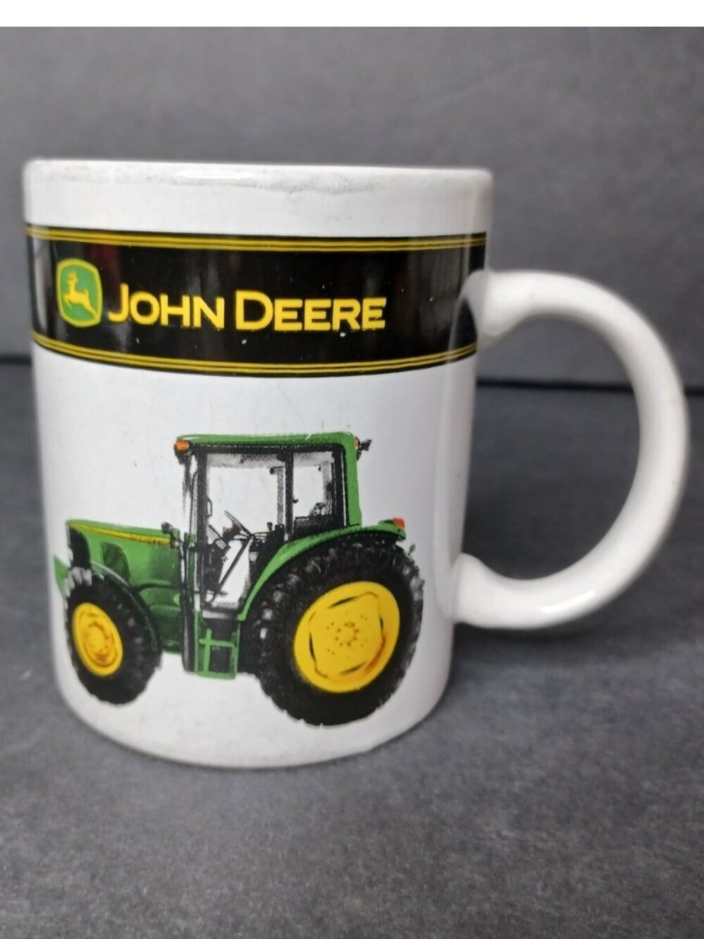 John Deere Mug - Licensed Product - White